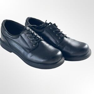 SafeStep Comfort Classic Black Men's Dress Shoes size 9.5